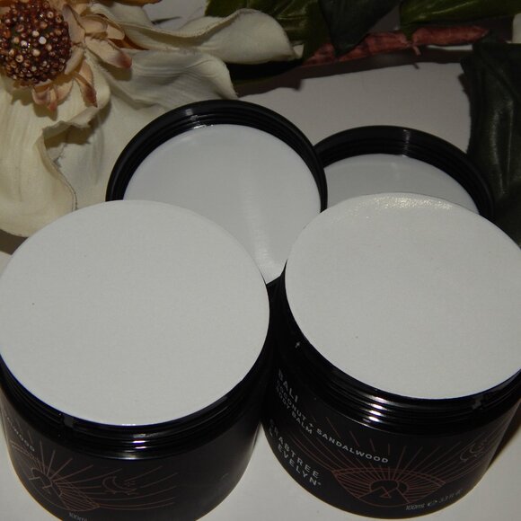 2 - Crabtree & Evelyn BALI Coconut & Sandalwood Body Balm - Sealed - 3.3oz Ea - Picture 3 of 4